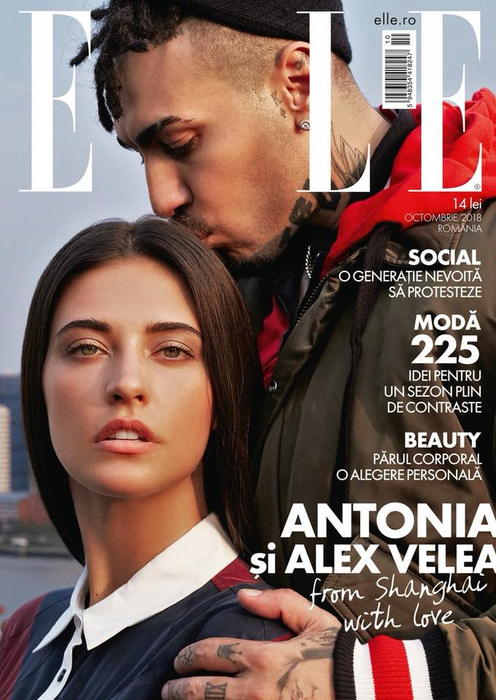 Prima reacție a Antoniei după ce l-a făcut “prost” pe Alex Velea în direct la TV!