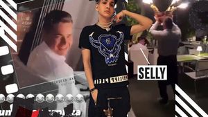 Abi Talent l-a “cinstit”  pe Selly cu o frapieră plină de șampanii cu artificii. Cum a reacționat “idolul adolescenților”