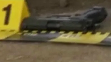 VIDEO Italian impuscat in gura, gasit mort sub un pod in Targoviste!