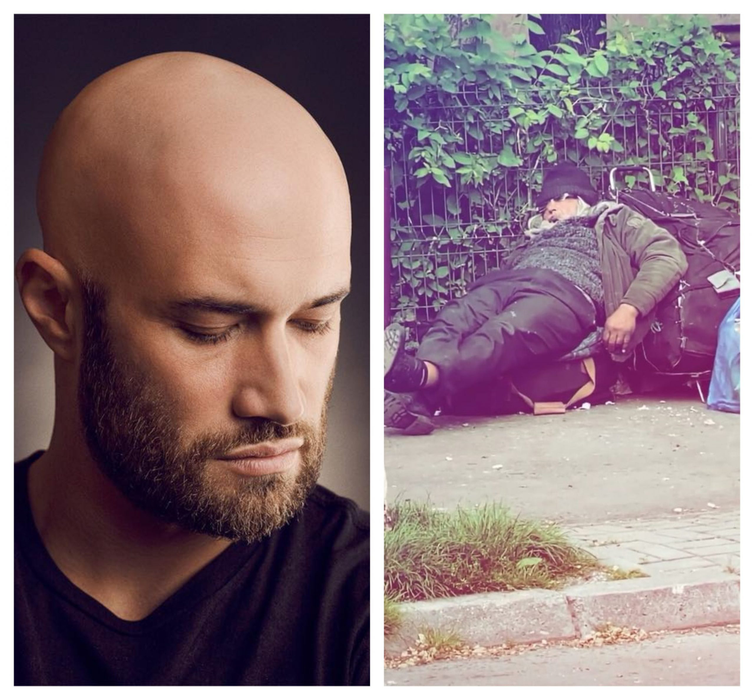 Mihai Bendeac, în lacrimi după ce i-a dat de pomană unui bărbat fără adăpost! A avut un șoc când a aflat identitatea acestuia