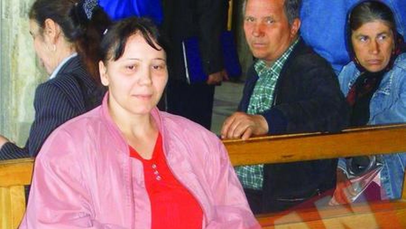 Gorjeanca gratiata isi vrea fetita inapoi