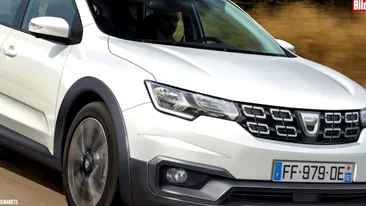 Cum va arăta noua Dacia Sandero. Imagini în premieră