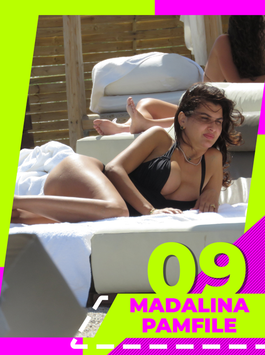 Soția lui Mutu, între Iuliana Pepene și Babs! Retrospectiva verii: TOP 30 sexy-vedete de vis, care au făcut show total pe litoral