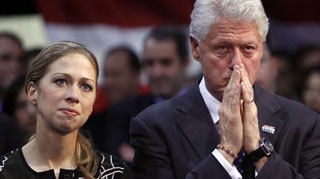 Fiica lui Clinton n-are rochie de mireasa
