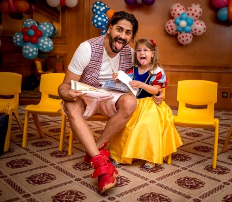 Ultima apriție publică a lui Connect-R cu Misha! Au făcut-o de dragul micuței Maya