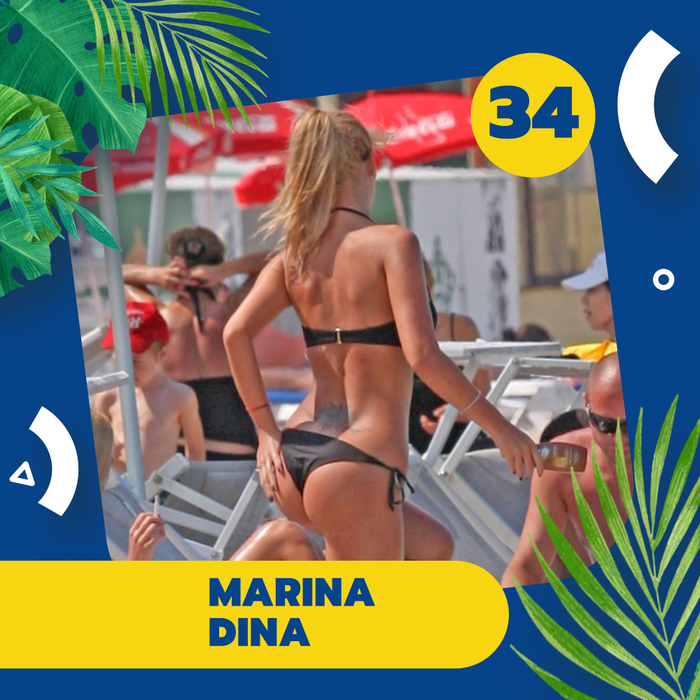 Top 40 de vedete puse în "dificultate" de bikini