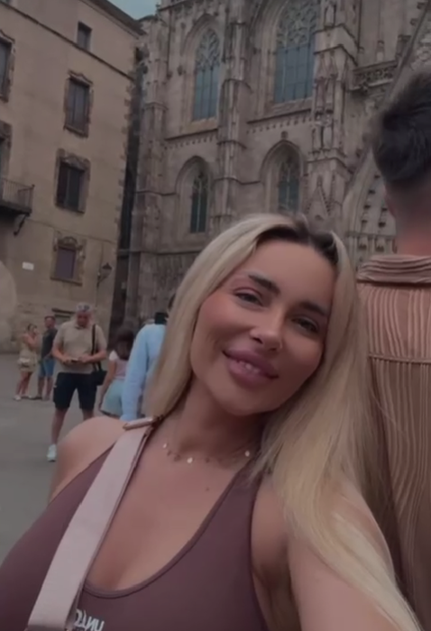Oana Monea s-a afișat cu iubitul/ Sursa foto: Instagram