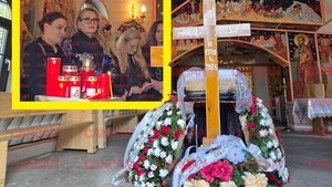 Ioana Popescu, condusă pe ultimul drum! Prieteni şi colegi de breaslă, în lacrimi la căpătâiul regretatei jurnaliste
