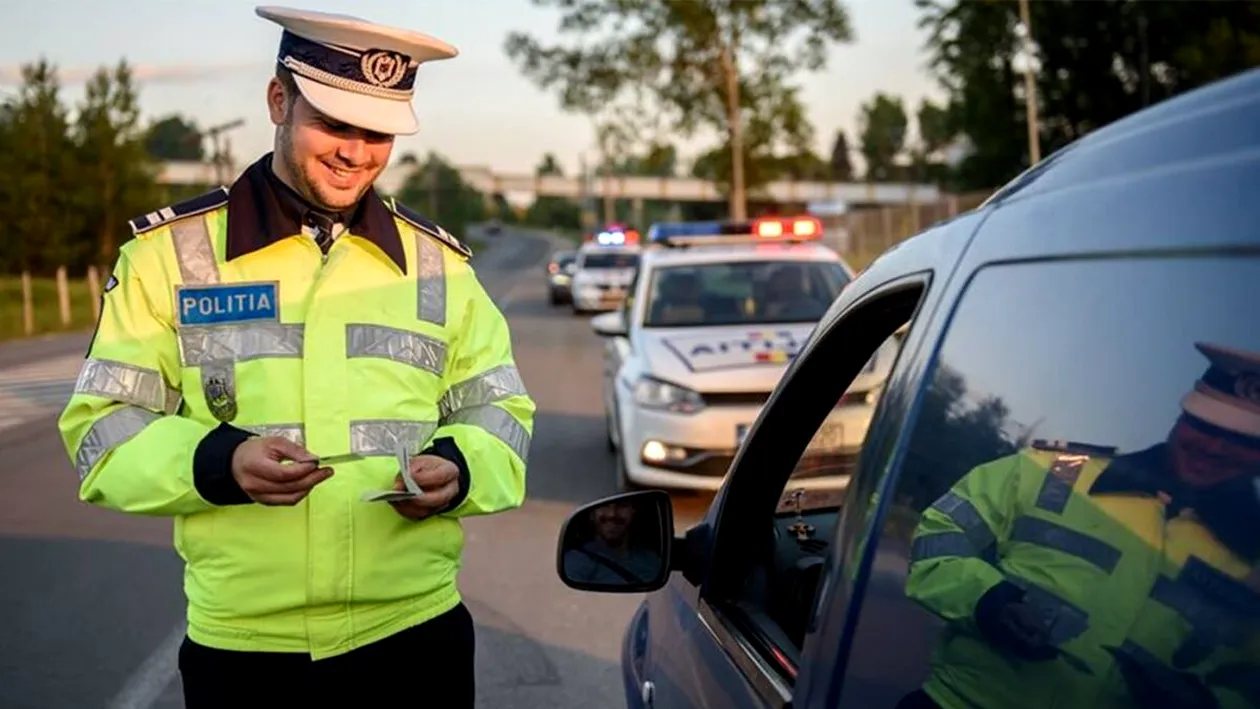 Amendă de 1.320 lei și suspendarea permisului pentru șoferii din România care fac această greșeală în timp ce conduc