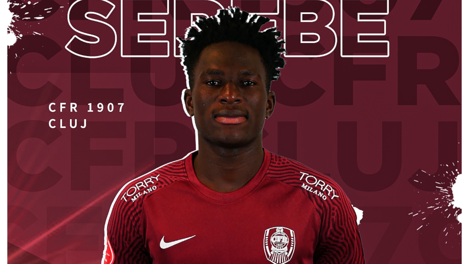 CFR Cluj face transferuri la foc automat. Un nou jucător a ajuns în Gruia