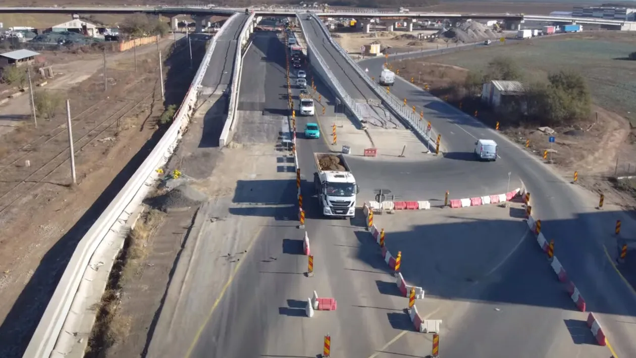 Anunțul făcut de Ministerul Transporturilor. Când se va deschide Pasajul Berceni