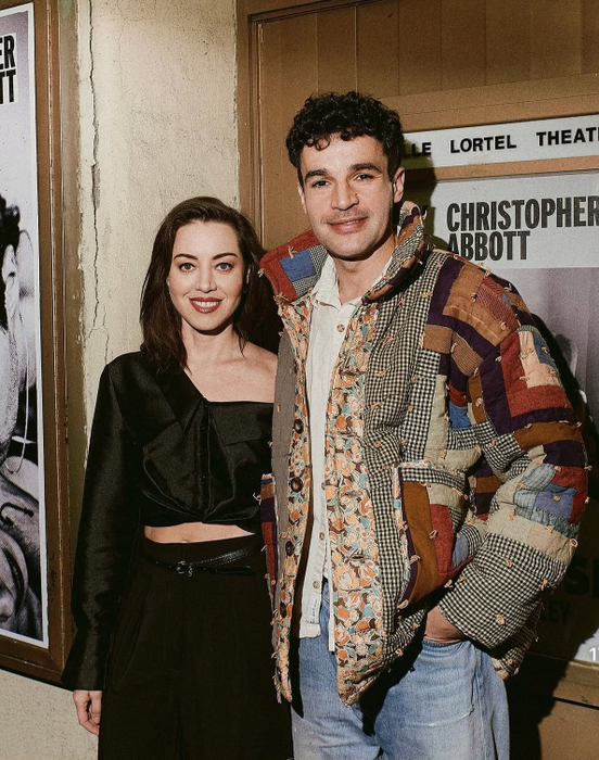 Aubrey Plaza a născut! Actrița din „The White Lotus” și Christopher Abbott au devenit părinți pentru prima dată
