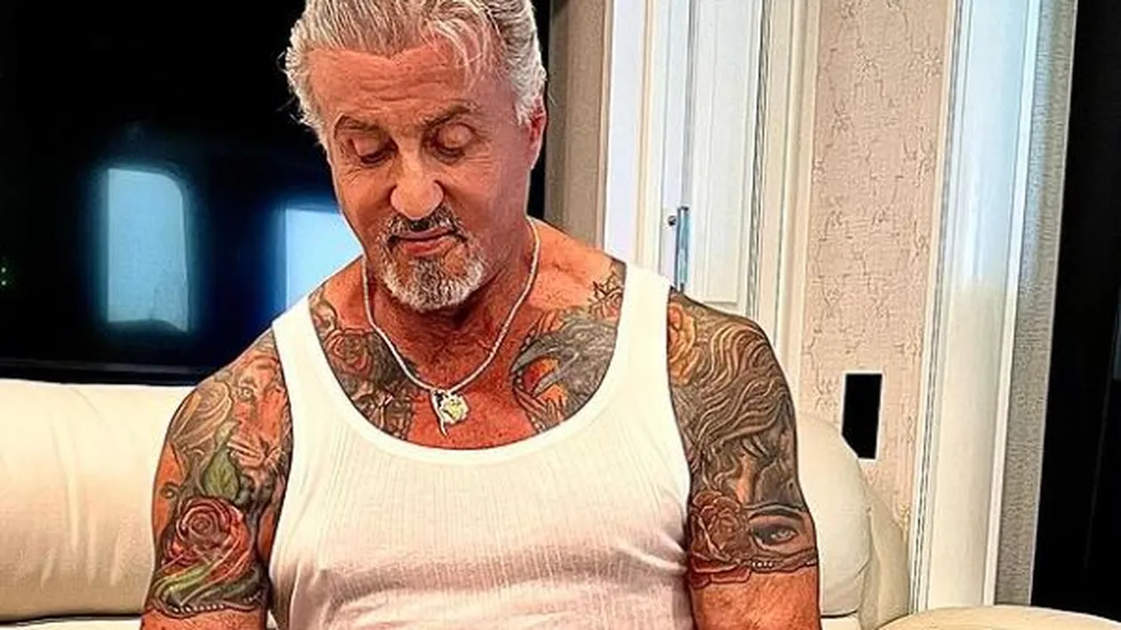 Sylvester Stallone divorțează după 25 de ani de căsnicie