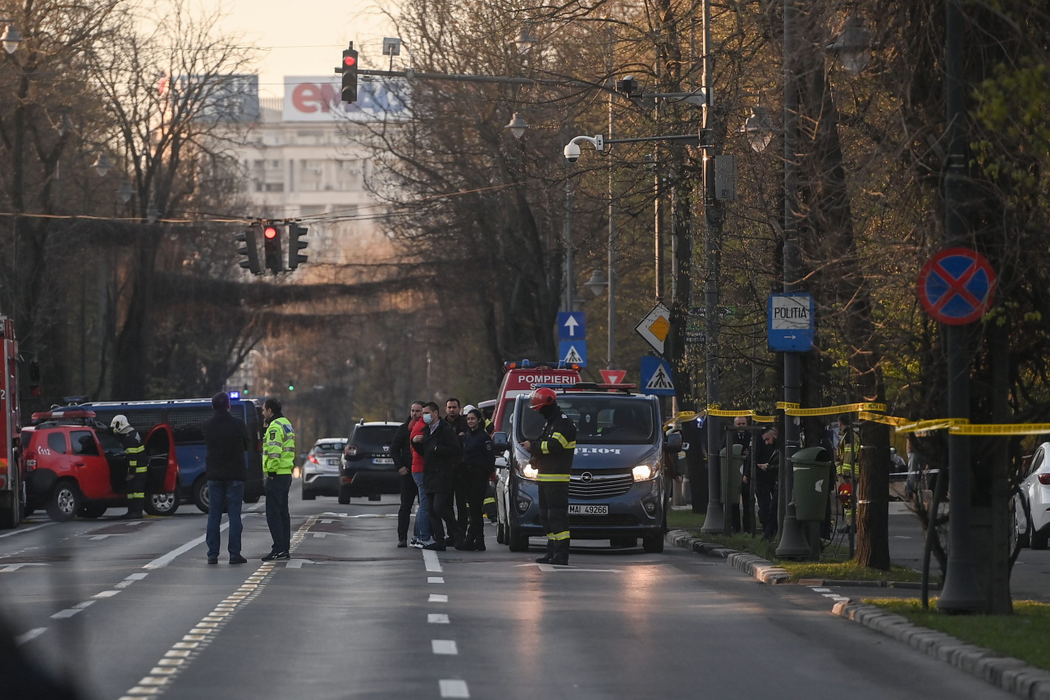 Incident şocant la Ambasada Rusiei din Bucureşti