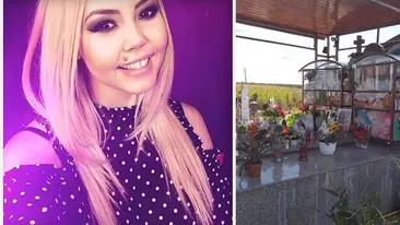 Mormântul regretatei Denisa Răducu, profanat. Familia artistei este extrem de revoltată