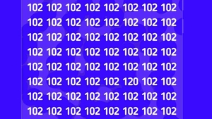 TEST IQ | Un singur număr nu are ce căuta în această imagine. Care?