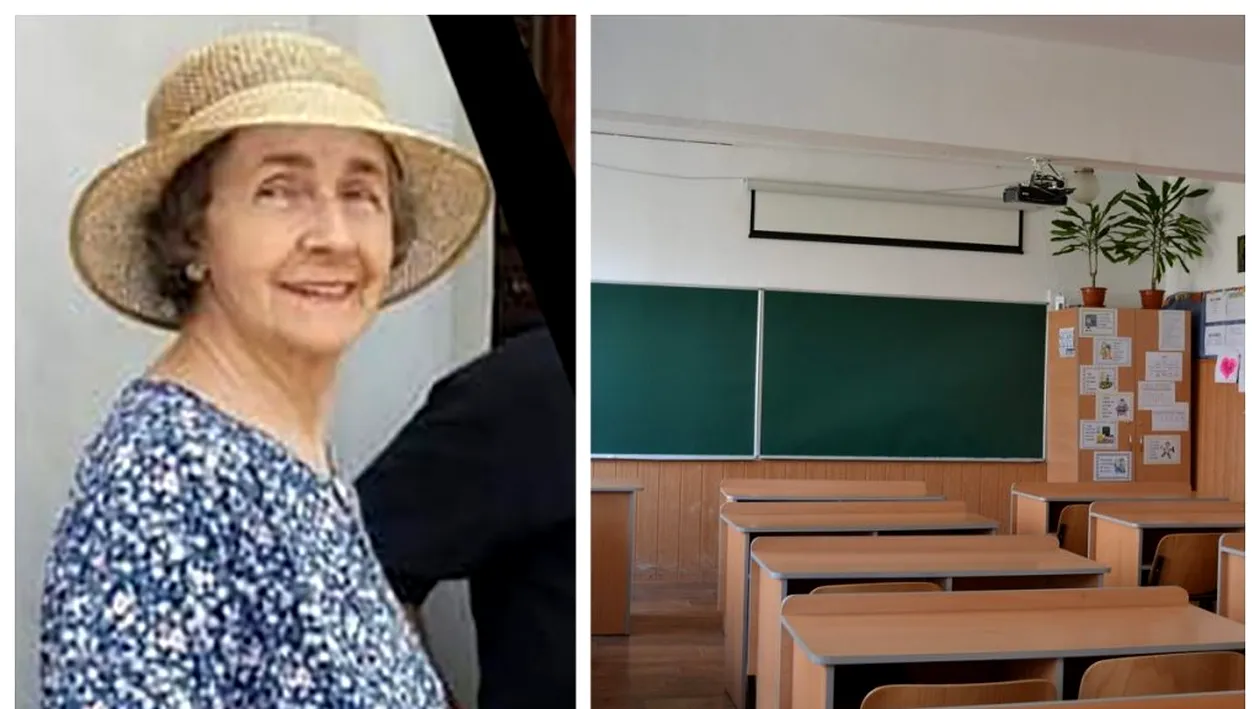Lacrimi și durere pentru Mihaela Tudor, profesoara moartă din Bârlad! Elevii nu o pot conduce pe ultimul drum: „Să ne iertați că nu vă putem fi alături”