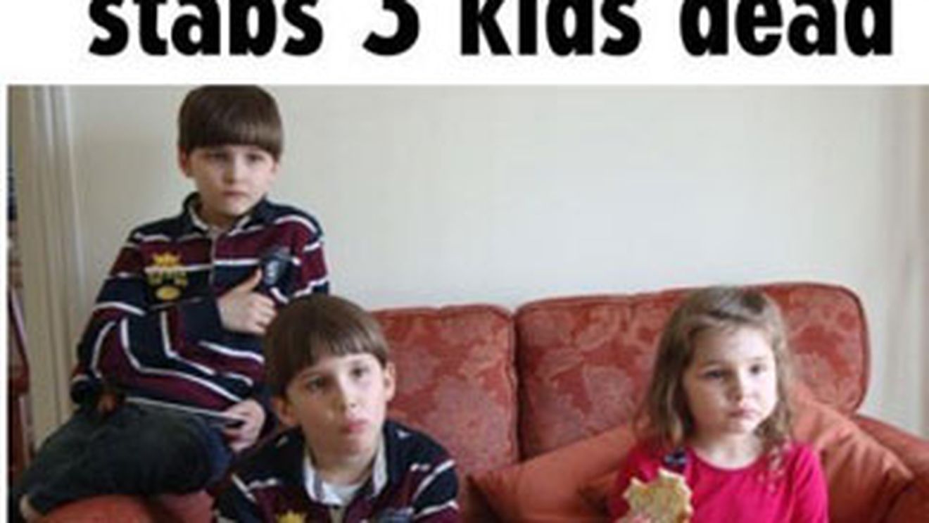 O femeie din Marea Britanie si-a ucis copiii, apoi s-a aruncat de la balcon