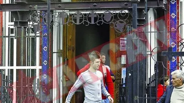 Andrei Cristea si Homei s-au dus la biserica