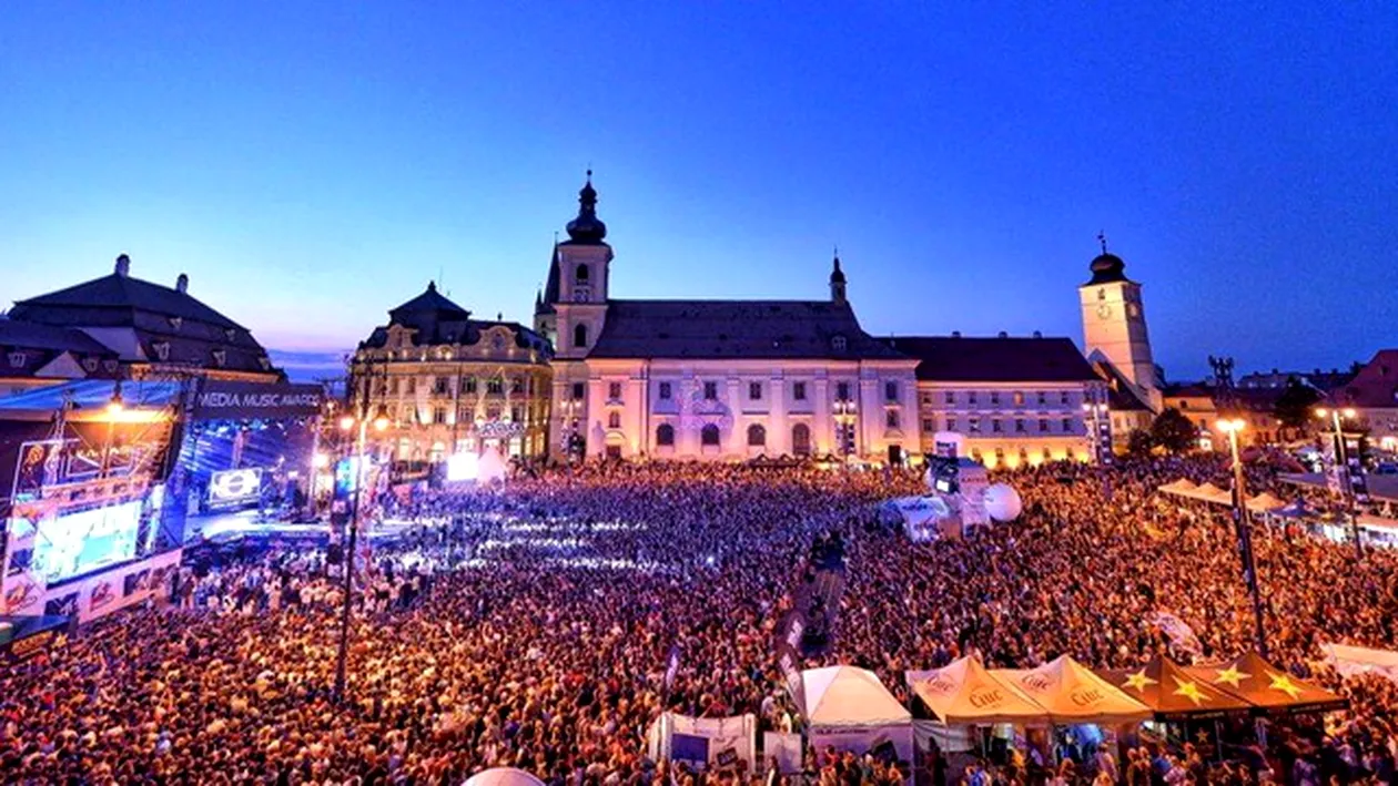 DEZASTRU TOTAL! Cum arata Piata Mare din Sibiu dupa Media Music Awards! Ce au lasat in spate cei 30.000 de fani