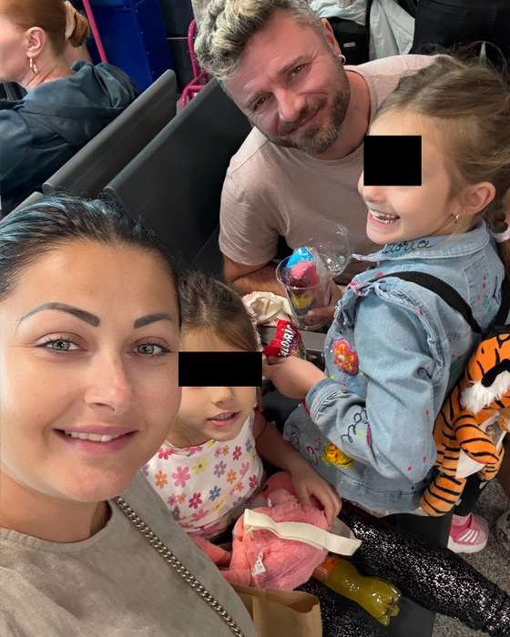 Tavi Clonda și Gabriela Cristea au două fetițe/ Sursa foto: Instagram