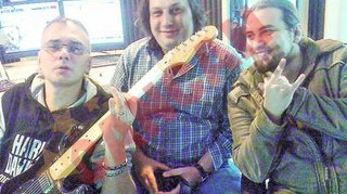 "Regina Chitarelor", in studio la Rock FM
