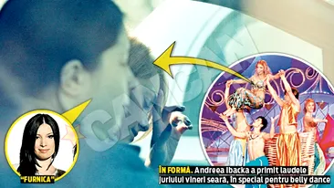 Andreea a infruntat-o pe Furnica. Discutii aprinse in echipa Dansez pentru tine, intre concurenta si coregrafa