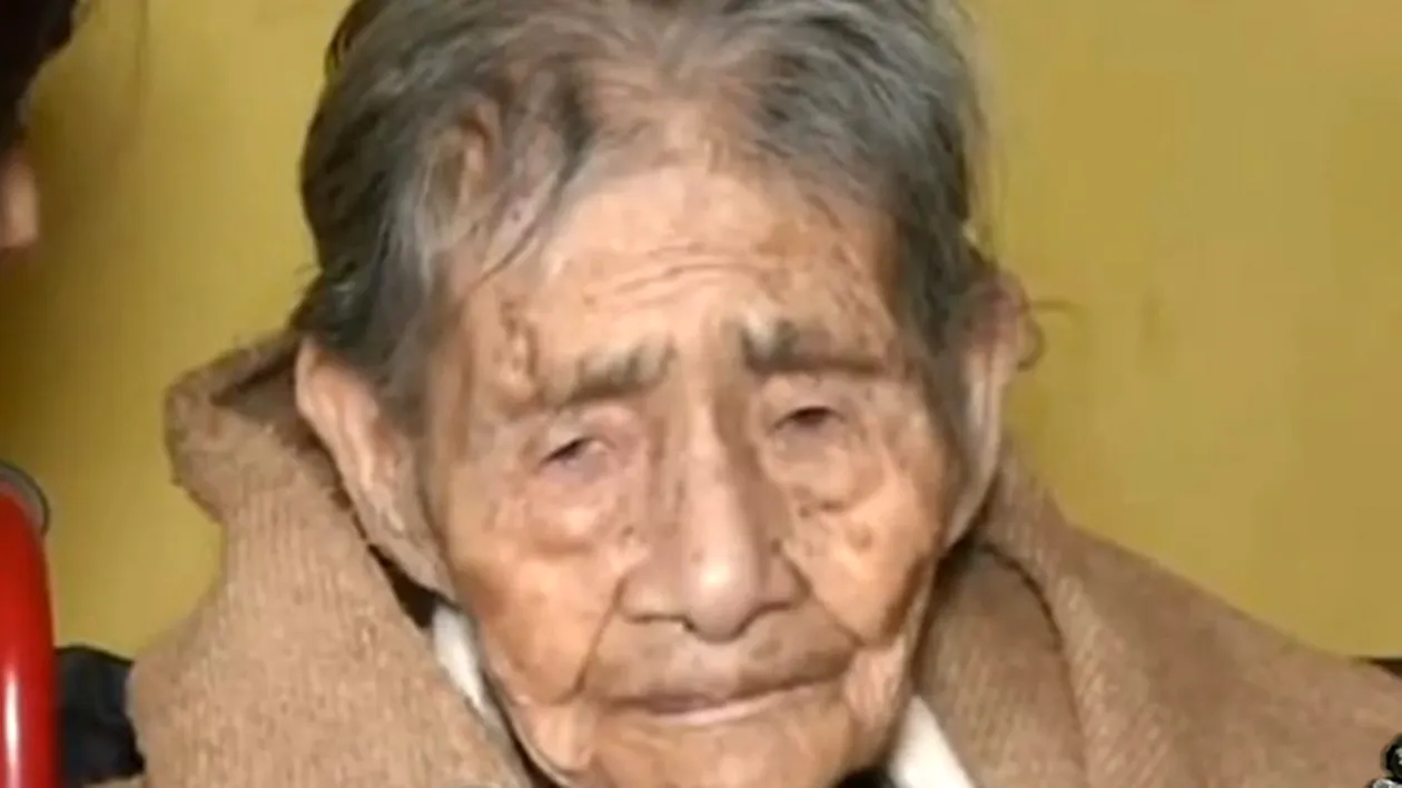Record de longevitate! Ce varsta sustine ca are aceasta femeie din Mexic: E perfect lucida