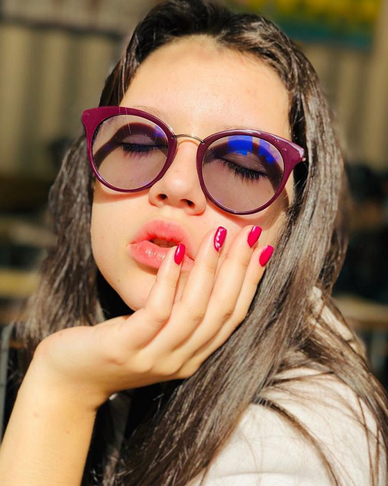 Cleopatra Stratan, ipostază provocatoare la doar 16 ani! Imaginea care a strâns mii de like-uri