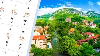 Singurul oraș cu climă tropicală din România. Pe ce dată vine primăvara, potrivit meteorologilor Accuweather
