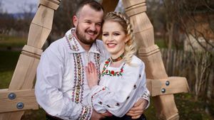 Cum l-a cucerit interpreta Andreea Ciocotișan pe soțul ei, Raul Bogdan. Totul are legătură cu...mâncarea