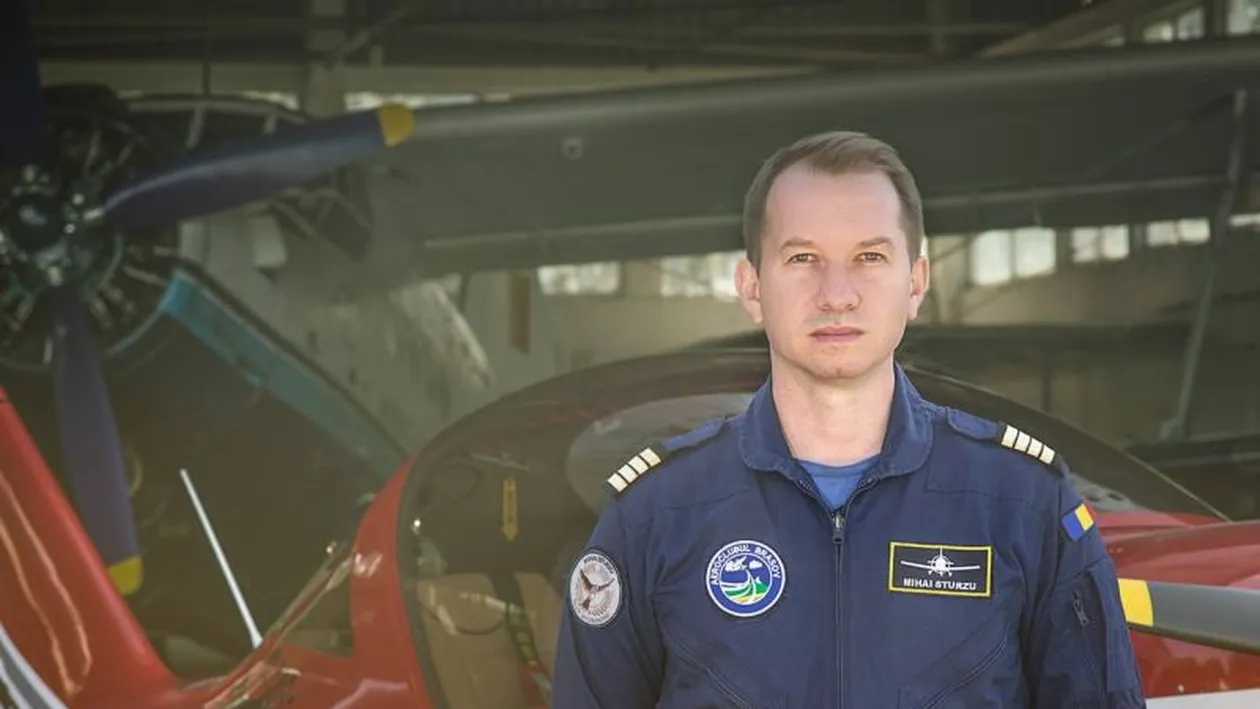 Mihai Sturzu de la HI-Q s-a lăsat de muzică și s-a făcut pilot! Cum i s-a schimbat viața