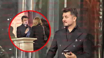Cristian Onețiu a închis laptopul și a ieșit cu soția la club. Ziua face milioane, seara golește paharele