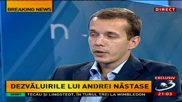 Fiul lui Adrian Nastase a dezvaluit motivul pentru care tatal sau a incercat sa se sinucida! A spus ca singurul lucru pe care nu i-l poate lua nimeni e demnitatea