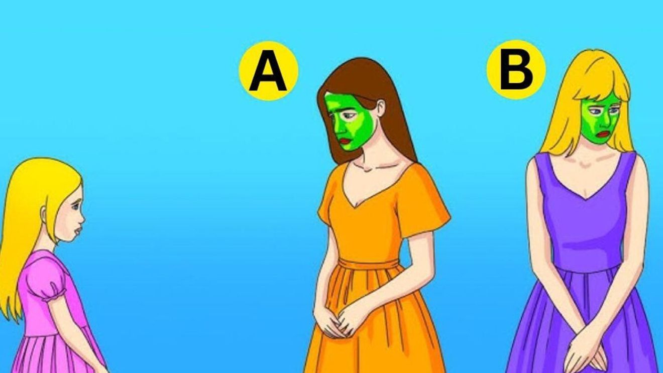 Test IQ exclusiv pentru genii | Care dintre cele două femei este mama fetiței din imagine?