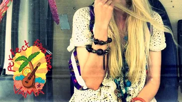 “Eroina hippie” a lui Tudor Chirila se iubeste cu un brasovean modest! Ea e model, el lucreaza la o firma care importa whisky