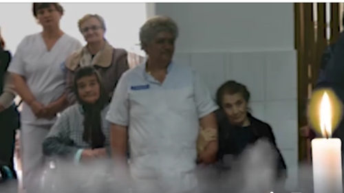 VIDEO emoționant postat de primarul din Răcari, după moartea infirmierei Elena Popa: ”Rămas bun, tanti Nuți!”