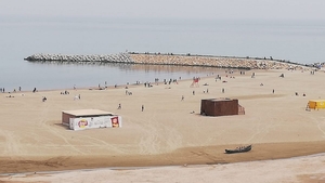 Cum a arătat prima zi de relaxare pe plaja din Vama Veche