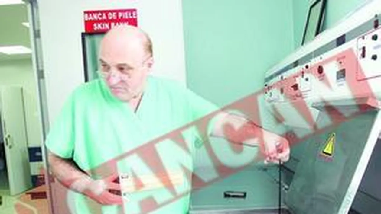 Banca de piele - salvarea romanilor arsi