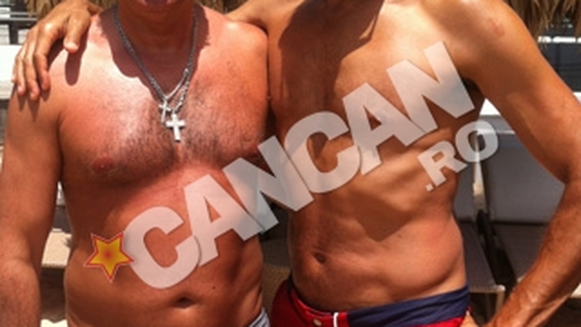 Vacanta de vis in paradisul din Caraibe! Milionarul Nicorescu imparte plaja din St. Barts cu starul din filmele "Musca" si "Jurassic Park"!