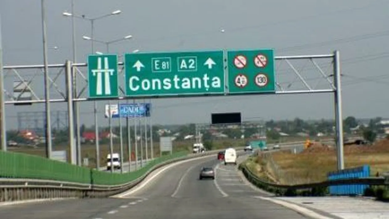 Circulația pe Autostrada Soarelui, închisă până pe 4 noiembrie între Lehliu Gară și Dranja