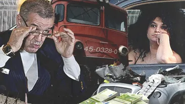 Fina lui Gigi Becali, executată silit pentru o datorie de 125.000 € ”moștenită” de la răposatul soț!