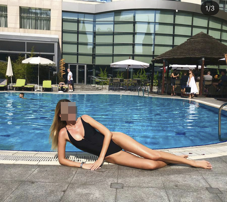 Fosta membră a celebrei ”Brigăzi Secția 19” și ex-câștigătoare ”Next Top Model”