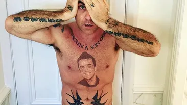 Soția lui Robbie Williams i-a făcut cadou artistului o plantație întreagă de marijuana