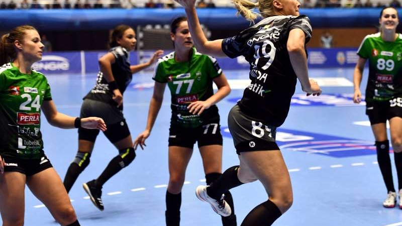 Lublin – CSM București 19-28, în grupele Ligii Campionilor la handbal feminin