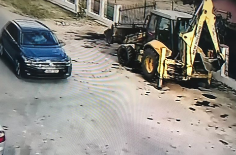 Ultima oră! Primele imagini cu fetița de 11 ani în mașina olandezului suspect de crimă