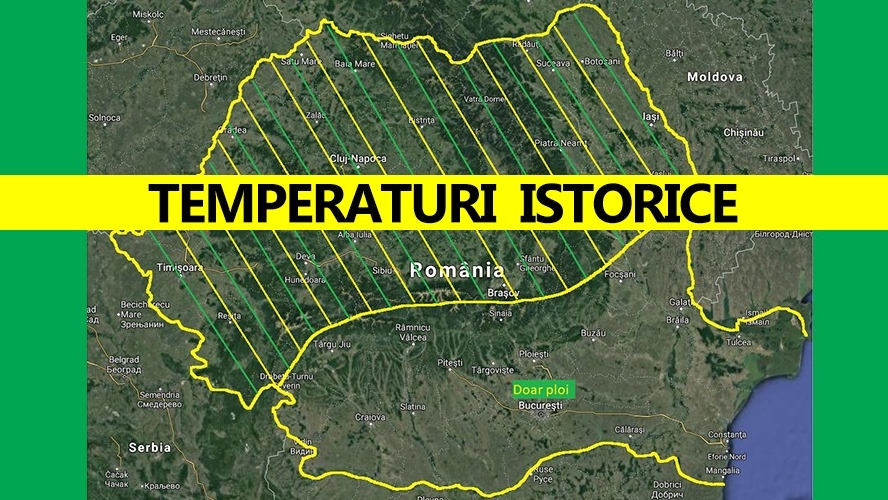 Meteorologii ANM șochează. Zi istorică de octombrie în România. Ce temperaturi-record sunt așteptate