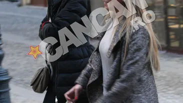 Roxana Ionescu a probat haine vintage, s-a pozat cu fanii si s-a ales cu cateva sticle de vin de colectie!