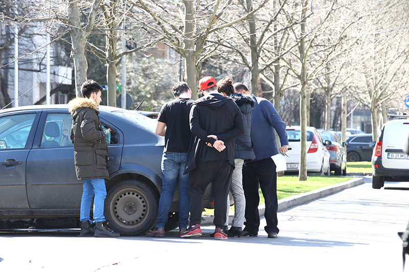 A fost implicat într-un accident rutier în București