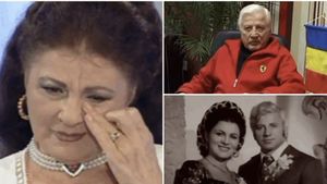 Cum a apărut Maria Cârneci la înmormântarea lui Ion Cernea, soțul Irinei Loghin. Toată lumea s-a uitat ULUITĂ la ea
